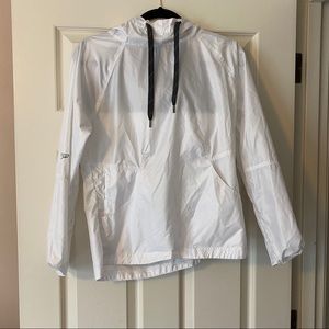 Speedo white Pullover Windbreaker